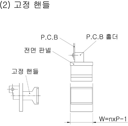 고정 핸들